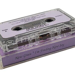 New Grace Gospel Cassette – I'm Finding New Joy – Vintage Christian Music